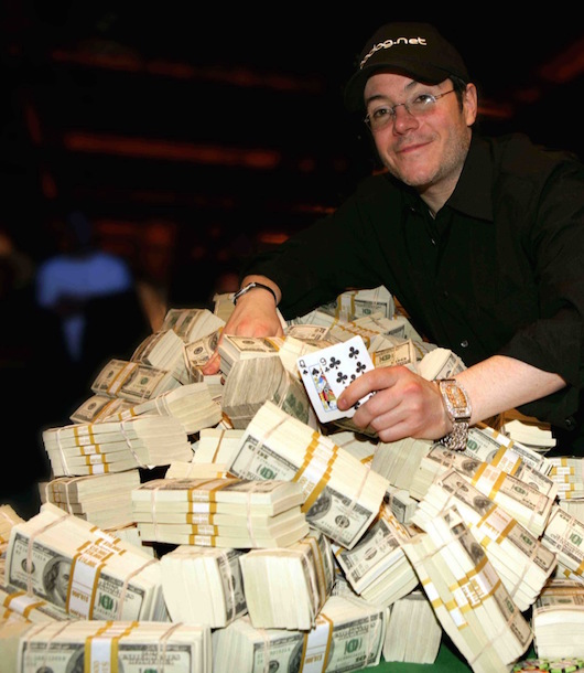 Jamie Gold Jamie Gold winning the 2006 WSOP