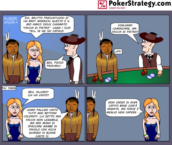 Vignette Divertenti sul Poker Lettura