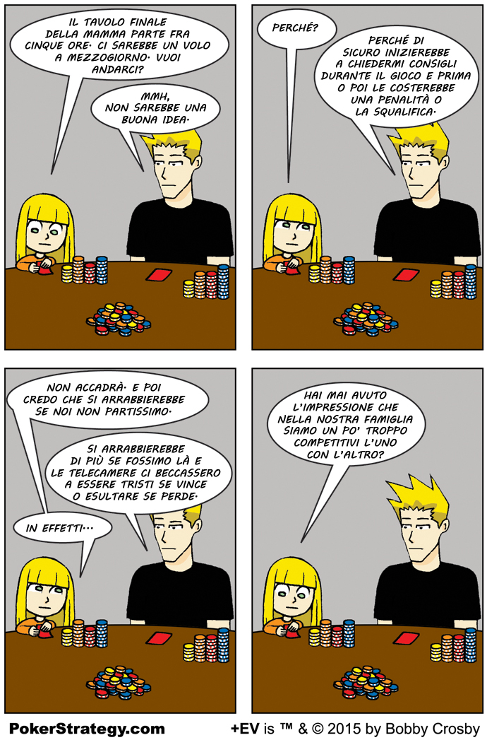 Vignette Divertenti sul Poker Final Table
