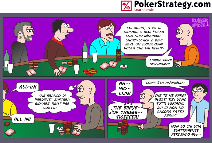 Vignette Divertenti sul Poker Drink