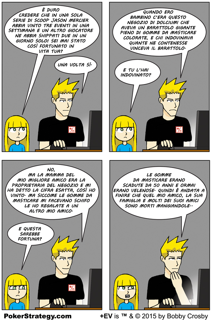 Vignette Divertenti sul Poker Fortuna