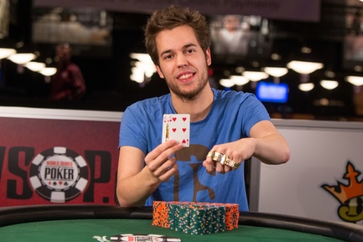 Dominik Nitsche WSOP 2014