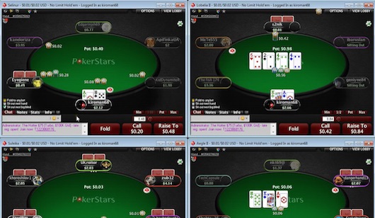 Learning from your own poker play