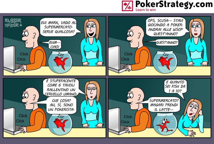 Vignette Divertenti sul Poker Multitablare