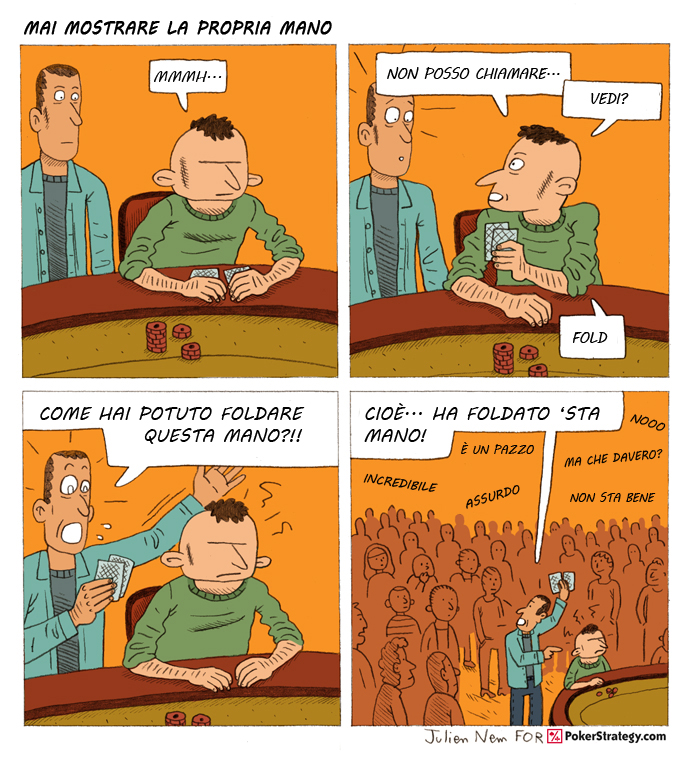 Vignette Divertenti sul Poker Fold