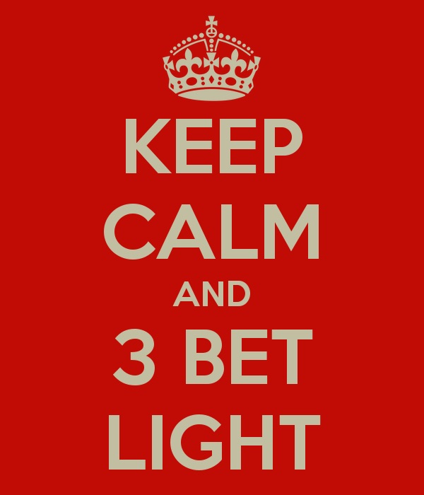 3-bet 3-bet poker