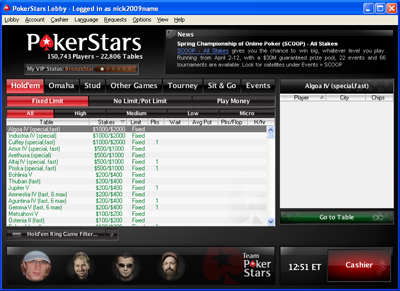PokerStars PokerStars