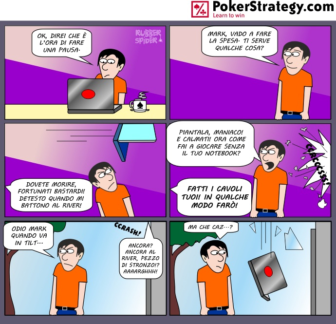 Vignette Divertenti sul Poker Tilt
