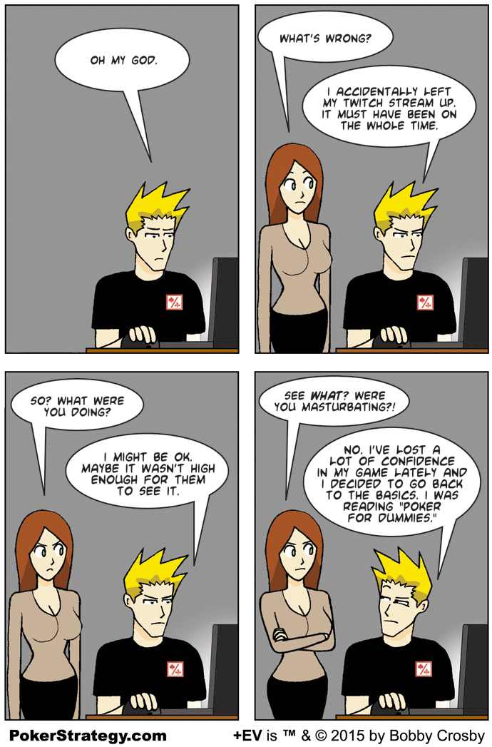 Funny Poker Cartoons Twitch