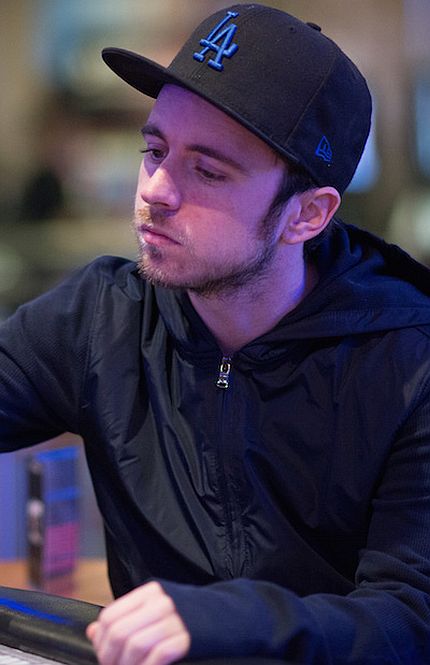 Patrick Leonard WSOP