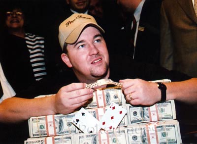 Chris Moneymaker WSOP világbajnok