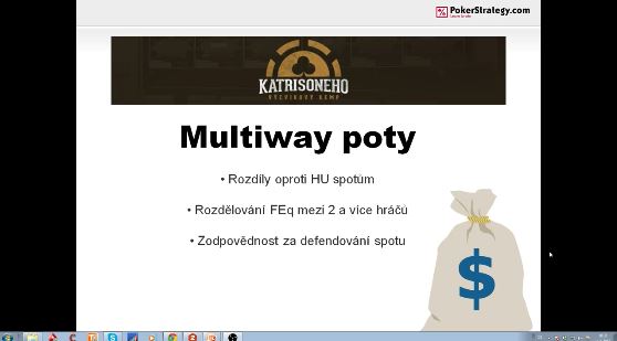 &Uacute;vodn&iacute; fotka ke Katrisoneho v&yacute;cvikov&eacute;mu kempu - druh&eacute; video