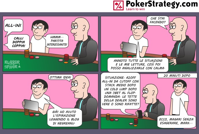 Vignette Divertenti sul Poker Note