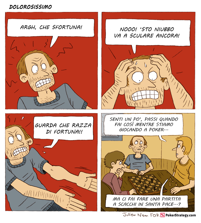 Vignette Divertenti sul Poker Scacchi