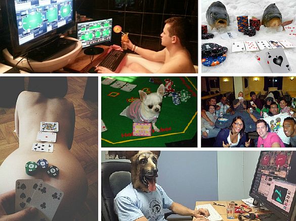 'show us how you play' Facebook promotion Show us how you play collage