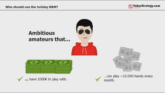 Holiday BRM KTU Bankrollmanagement