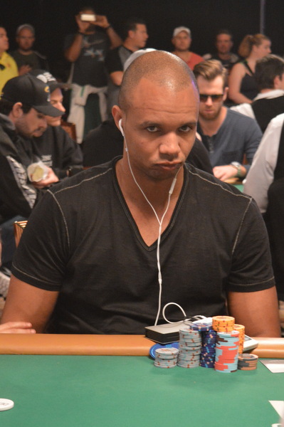 Phil Ivey at the 2015 World Series of Poker