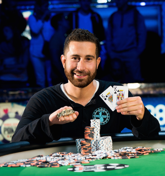 Duhamel Jonathan Duhamel at the 2015 WSOP