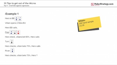 Get out of the Micros