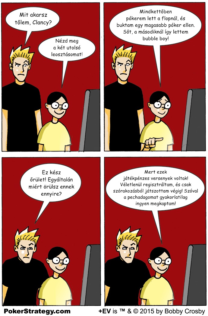 Vicces p&oacute;ker k&eacute;preg&eacute;ny Szerencse