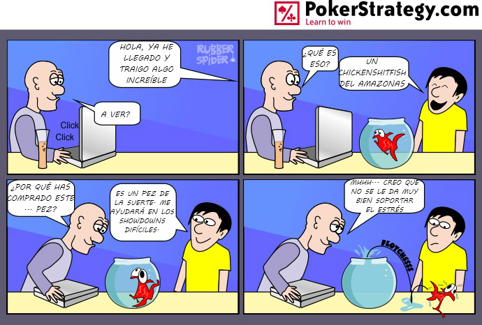Tiras de poker divertidas River