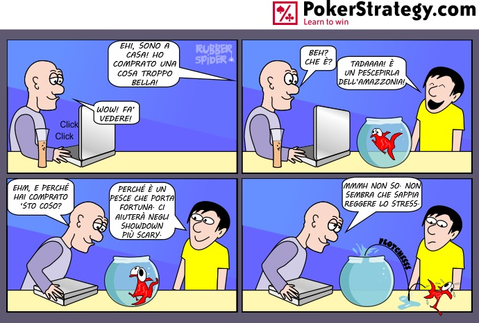 Vignette Divertenti sul Poker River