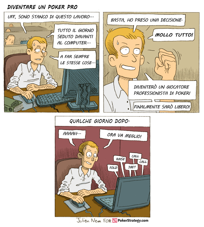 Vignette Divertenti sul Poker Professionista