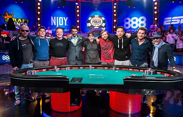 wsop 2015 WSOP November Nine