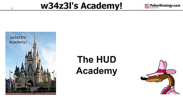 W34z3l's HUD Academy W34z3l HUD Academy