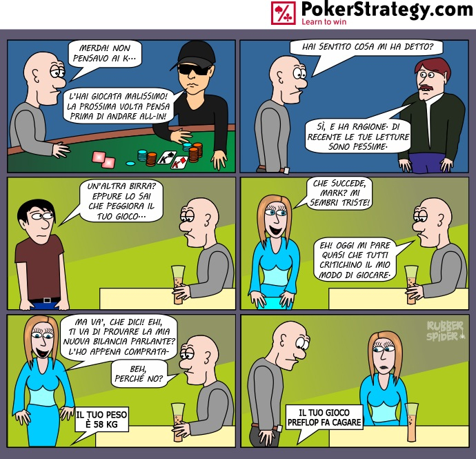 Vignette Divertenti sul Poker Leak