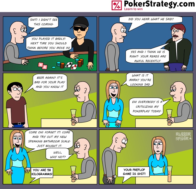 Funny Poker Cartoons Leak