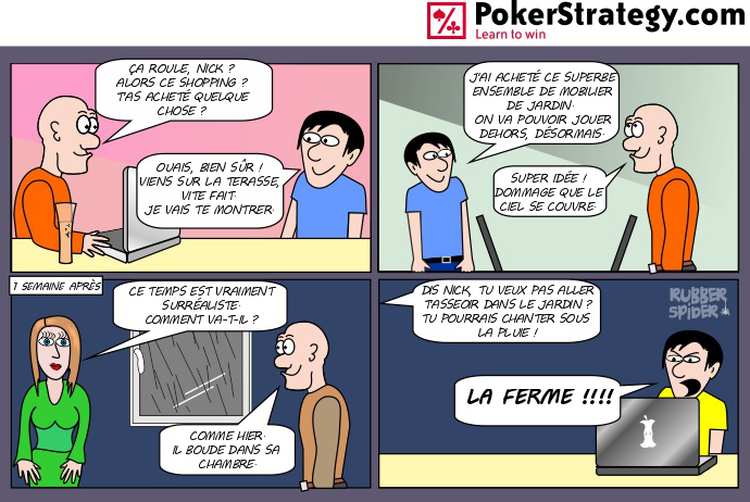 BD de poker humoristique Grind