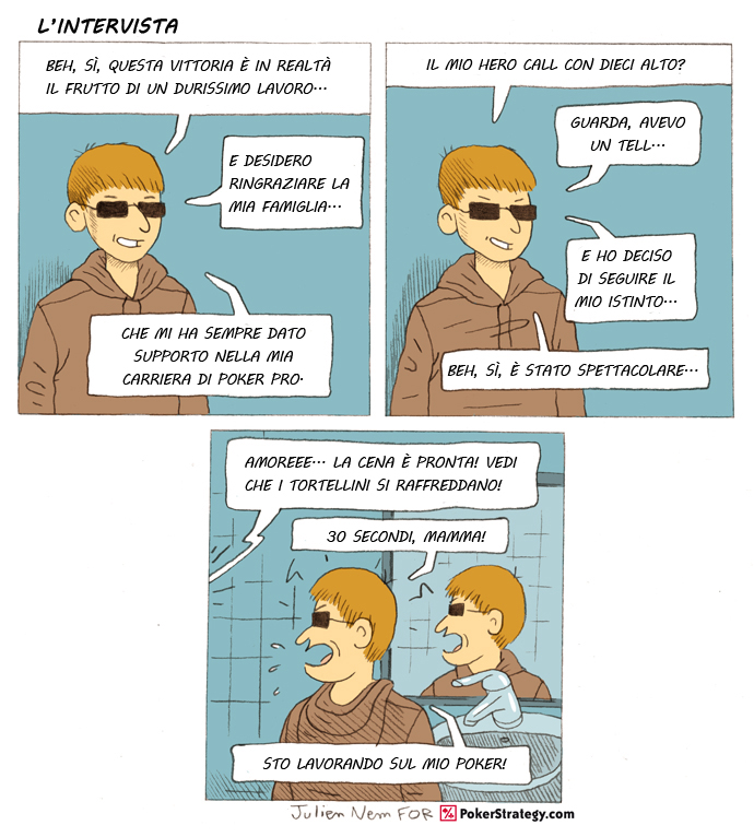 Vignette Divertenti sul Poker Intervista