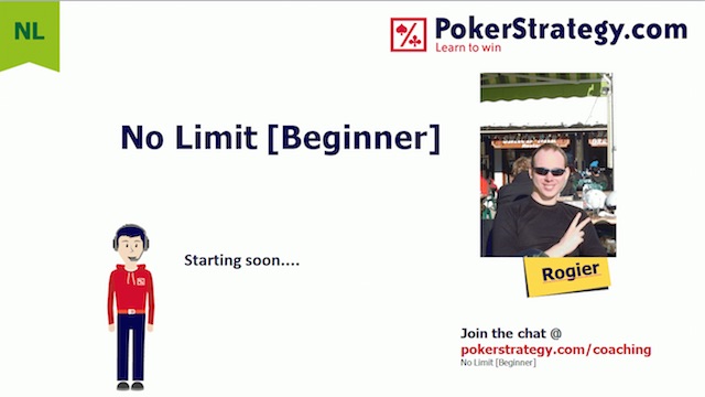 Rogier Rogier Full Ring Poker Coach