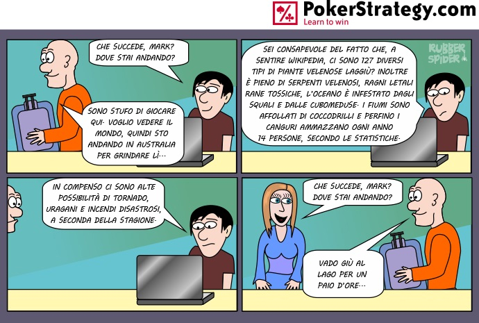 Vignette Divertenti sul Poker Pericolo