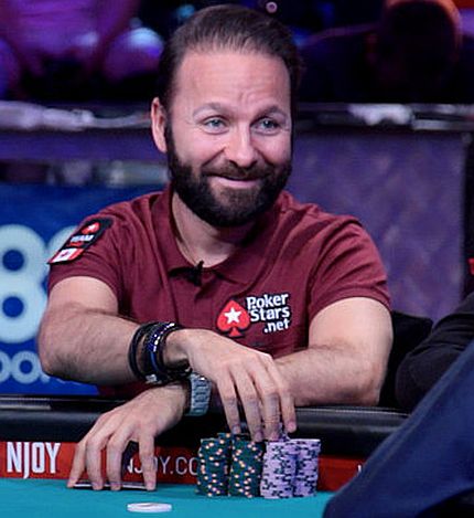 Negreanu deep at the 2015 WSOP Main Event Daniel Negreanu