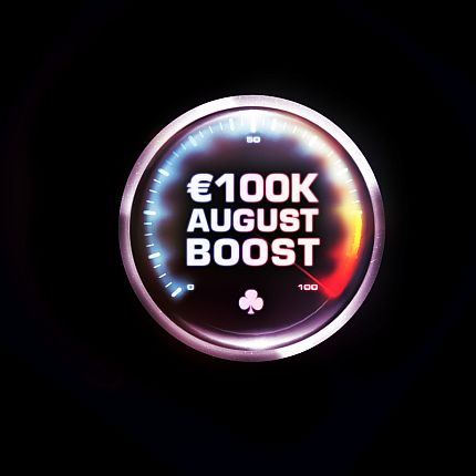 iPoker August Boost