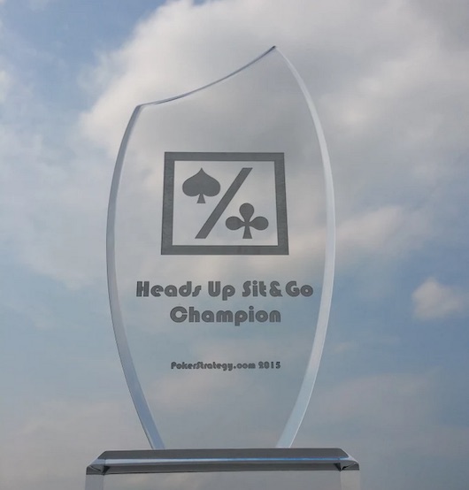 PokerStrategy HUSNG Championship Trophy