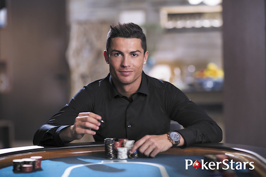 Ronaldo Cristiano Ronaldo spielt Poker