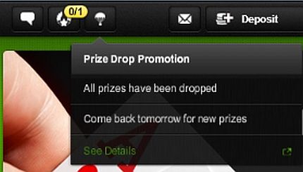 checking prizes