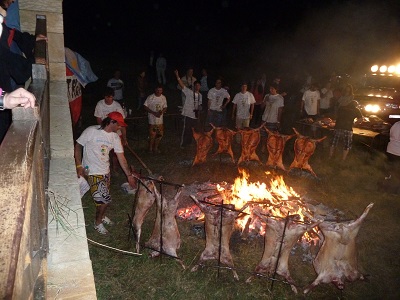 Grillfest Marokko
