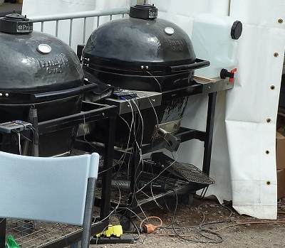 Das HUD für den Grill Weekend Interview BBQ WM