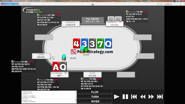 LuckyLukePS LuckyLukePS $55 MTT review