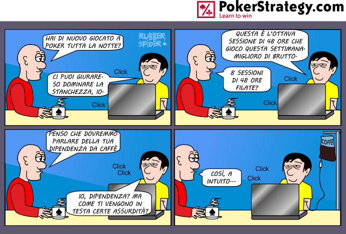 Vignette Divertenti sul Poker Grind