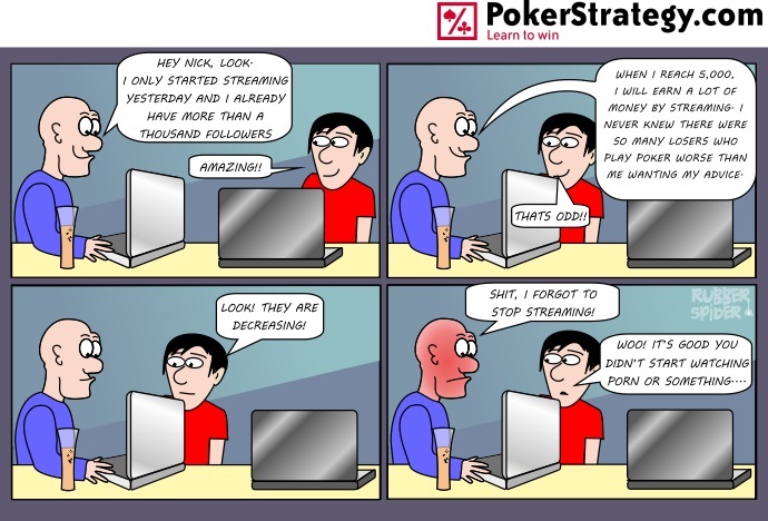 Grappige pokercartoon Streaming