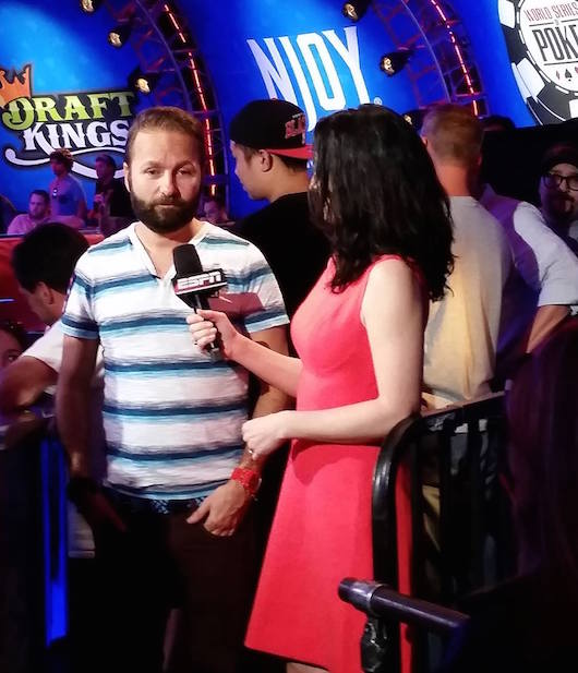 KidPoker busts the 2015 WSOP Main Event