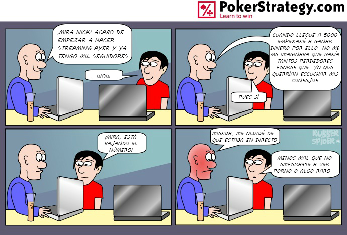 Tiras de poker divertidas Streaming