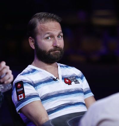Daniel Negreanu from PokerStars