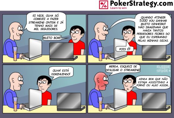Tirinhas de poker divertidas Streaming