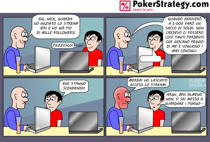 Vignette Divertenti sul Poker Streaming